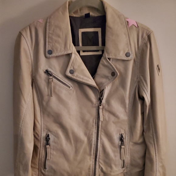 Genuine Leather XL Leather Jacket - Picture 2 of 10